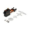A3040 Mid Torque High Speed SubMicro Plastic Servo