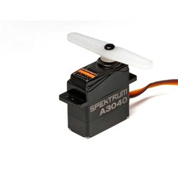 A3040 Mid Torque High Speed SubMicro Plastic Servo
