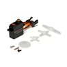 A3040 Mid Torque High Speed SubMicro Plastic Servo