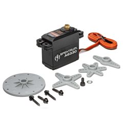 A6330 High Torque High Speed MG HV Brushless Servo