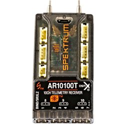 AR10100T 10 Channel Telemetry Receiver