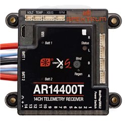 AR14400T 14 Channel PowerSafe Telemetry Receiver