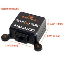 AR20410T 20 CH PowerSafe RX w/ Synapse AS3X+ module