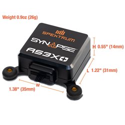 AR20410T 20 CH PowerSafe RX w/ Synapse AS3X+ module