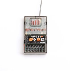 AR631+ 6 Channel AS3X+ & SAFE Receiver