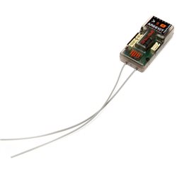 AR6610T 6 Channel DSMX Telemetry Receiver