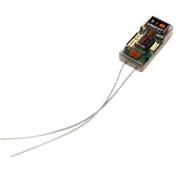 AR6610T 6 Channel DSMX Telemetry Receiver