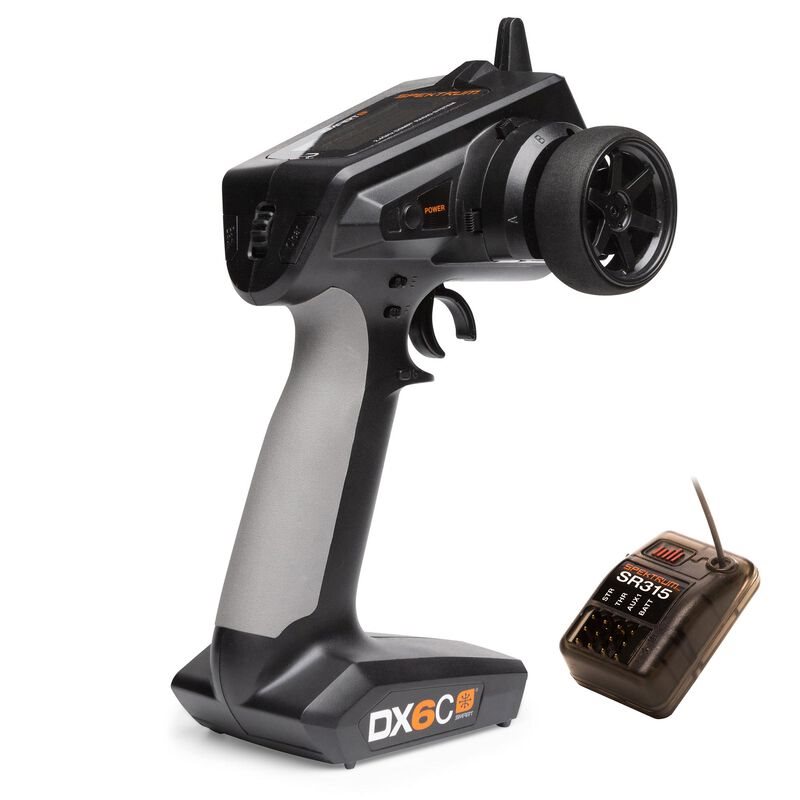 DX6C TX w/SR315 RX DX6C TX w/SR315 RX