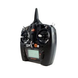 DX6e 6 Channel Transmitter Only