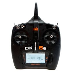 DX6e 6 Channel Transmitter Only