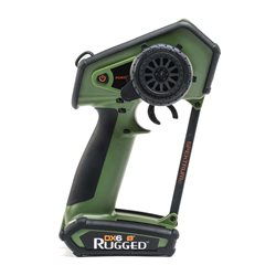 DX6 Rugged 6 Channel DSMR Transmitter Only, Green