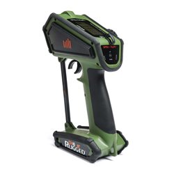 DX6 Rugged 6 Channel DSMR Transmitter Only, Green