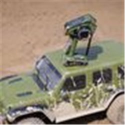 DX6 Rugged 6 Channel DSMR Transmitter Only, Green