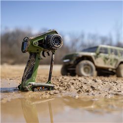 DX6 Rugged 6 Channel DSMR Transmitter Only, Green