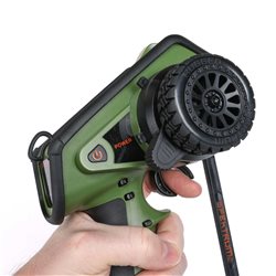 DX6 Rugged 6 Channel DSMR Transmitter Only, Green