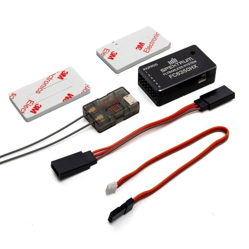 FC6350HX Helicopter Flybarless Control System