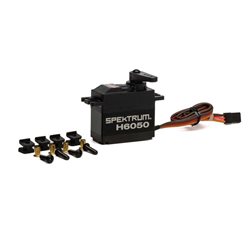 H6050 High-Torque Mid-Speed Heli Cyclic Servo