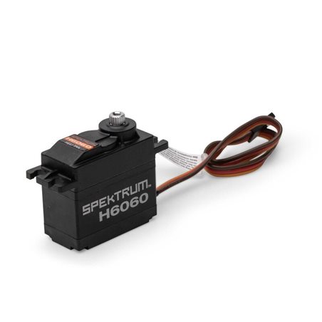 H6060 Mid-Torque Ultra-Speed Heli Tail Servo