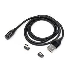 Magnet MicroUSB Charge/Data Cable & Adapt: iX12/20