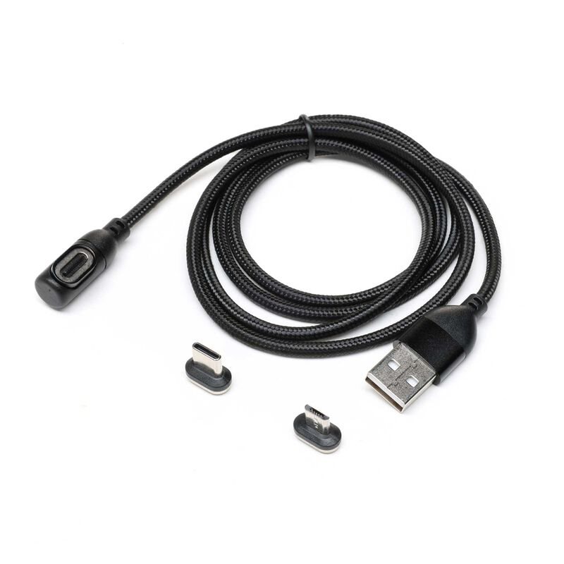 Magnet MicroUSB Charge/Data Cable & Adapt: iX12/20