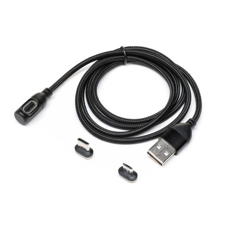 Magnet MicroUSB Charge/Data Cable & Adapt: iX12/20
