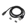Magnet MicroUSB Charge/Data Cable & Adapt: iX12/20