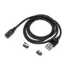 Magnet MicroUSB Charge/Data Cable & Adapt: iX12/20
