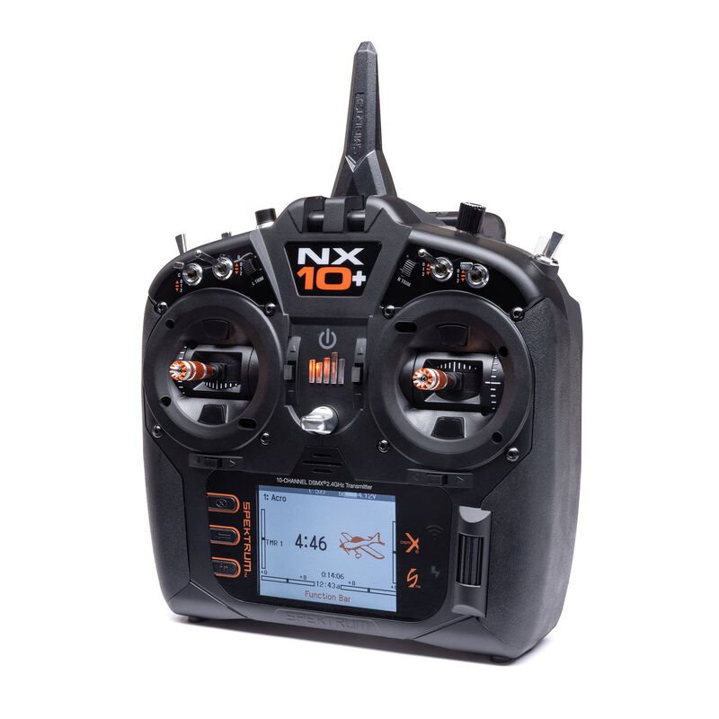 NX10+ 10 Channel Transmitter Only NX10+ 10 Channel Transmitter Only