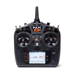 NX8+ 8 Channel DSMX Transmitter Only