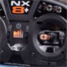 NX8+ 8 Channel DSMX Transmitter Only NX8+ 8 Channel DSMX Transmitter Only
