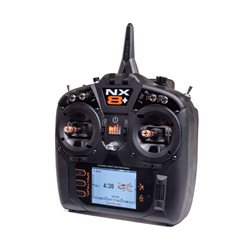 NX8+ 8 Channel DSMX Transmitter Only