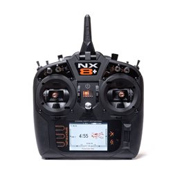 NX8+ 8 Channel DSMX Transmitter Only