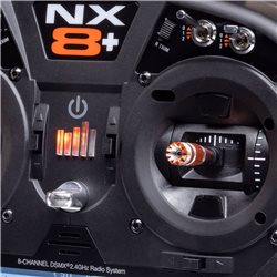 NX8+ 8 Channel DSMX Transmitter Only
