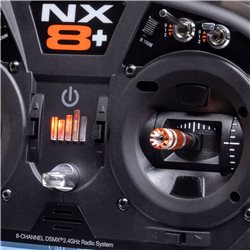 NX8+ 8 Channel DSMX Transmitter Only
