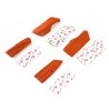 Orange Grip Set NX6,NX8,NX10