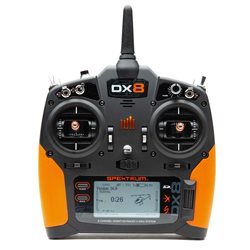 Orange Grip Set w/ Tape: DX6G2/3 DX8G2