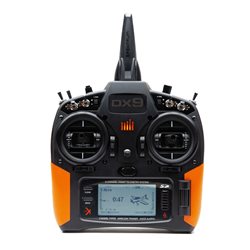 Orange Grip Set w/ Tape: DX9