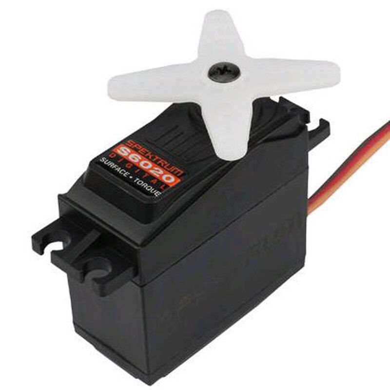 S6020 High Torque Mid Speed Digital Plastic Servo