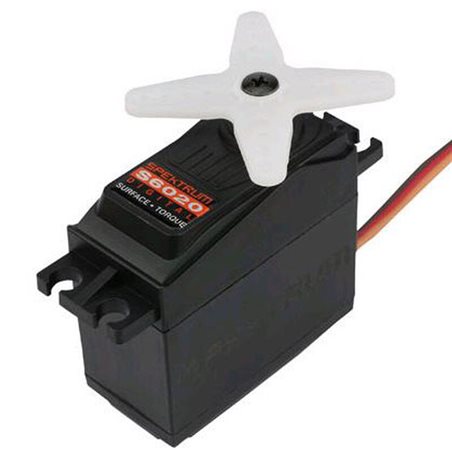 S6020 High Torque Mid Speed Digital Plastic Servo