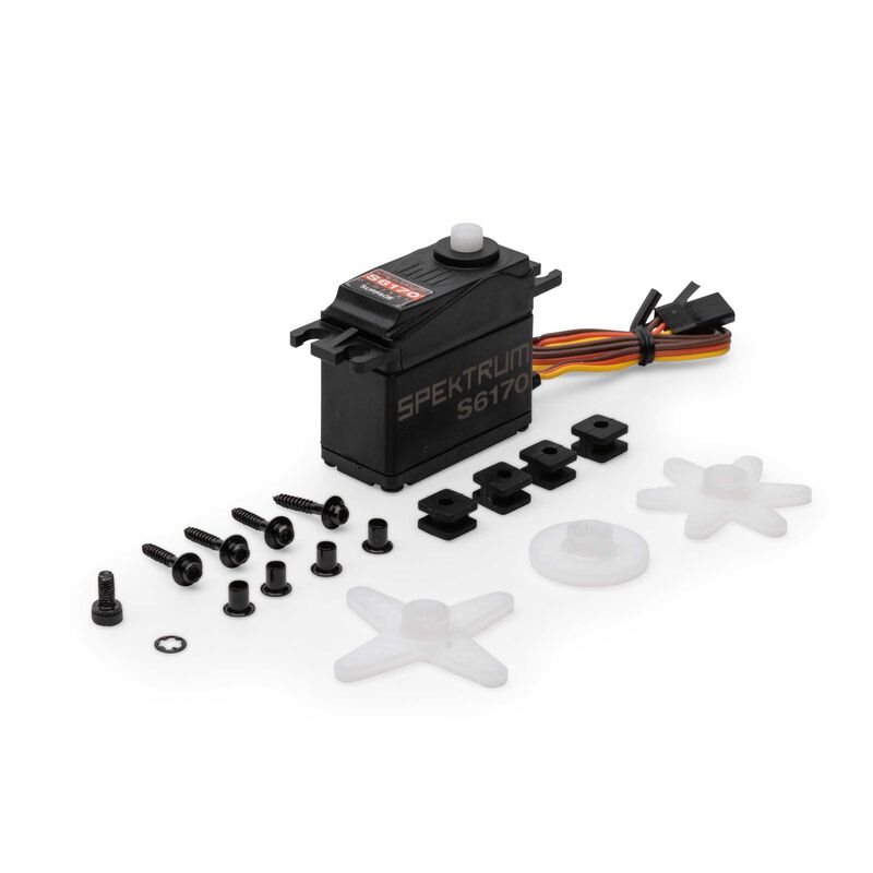 S6170 Mid Torq Mid Speed Digital WP Plastic Servo
