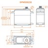 S6230 Ultra Torq Mid Speed Digital WP Metal Servo