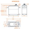 S6230 Ultra Torq Mid Speed Digital WP Metal Servo