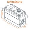 S6245 High Speed/Torque Servo