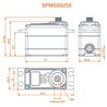 S6250 Ultra Torque High Speed Digi WP Metal Servo