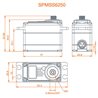 S6250 Ultra Torque High Speed Digi WP Metal Servo