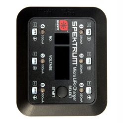 Spektrum S63 Micro 1S USB LiPo Charger