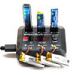 Spektrum S63 Micro 1S USB LiPo Charger