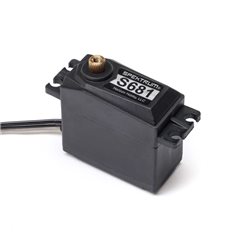 S681 - Torque servo, Brass gears, 25T