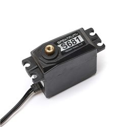 S681 - Torque servo, Brass gears, 25T
