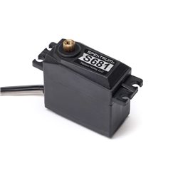 S681 - Torque servo, Brass gears, 25T